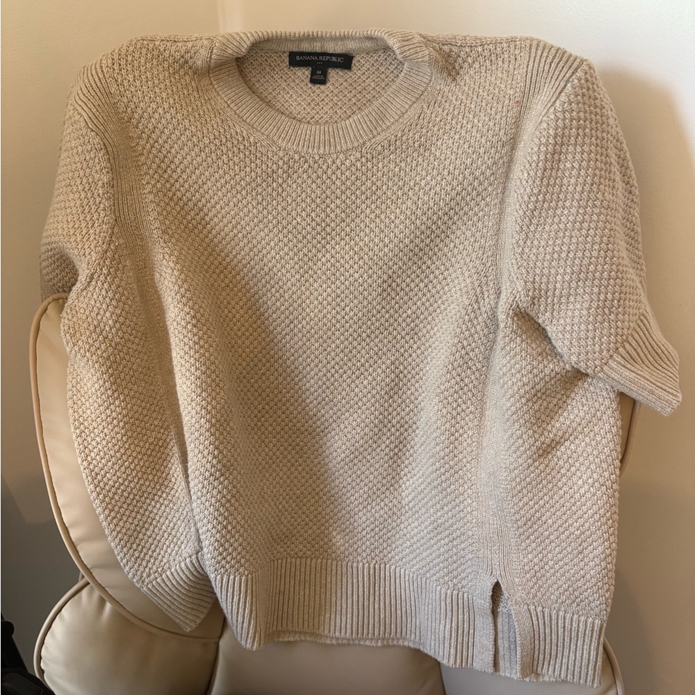 Banana Republic Women's Cream Sweater